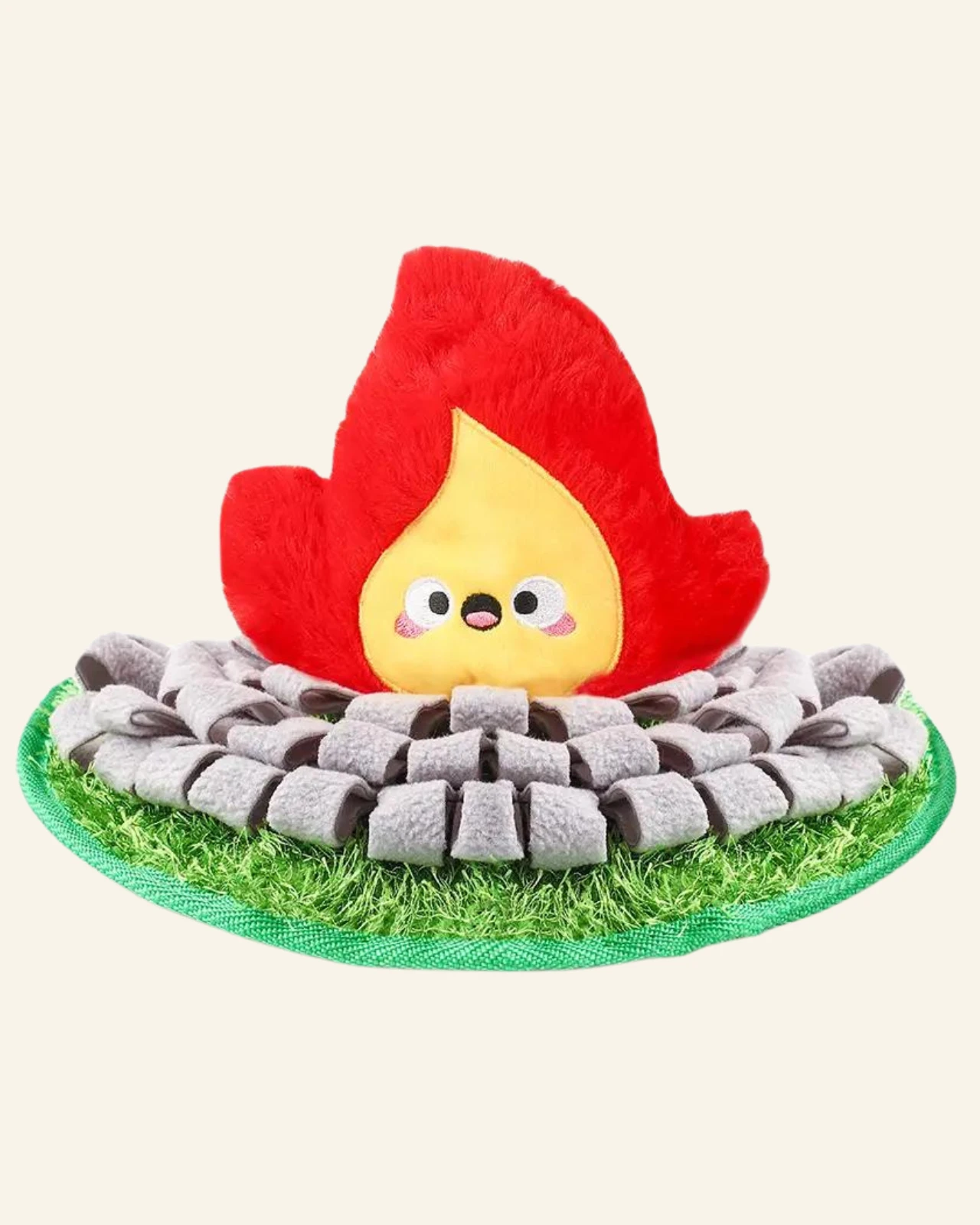 HUGSMART Campfire Snuffle Dog Toy 2 HUGSMART Campfire Snuffle Dog Toy - Image 2