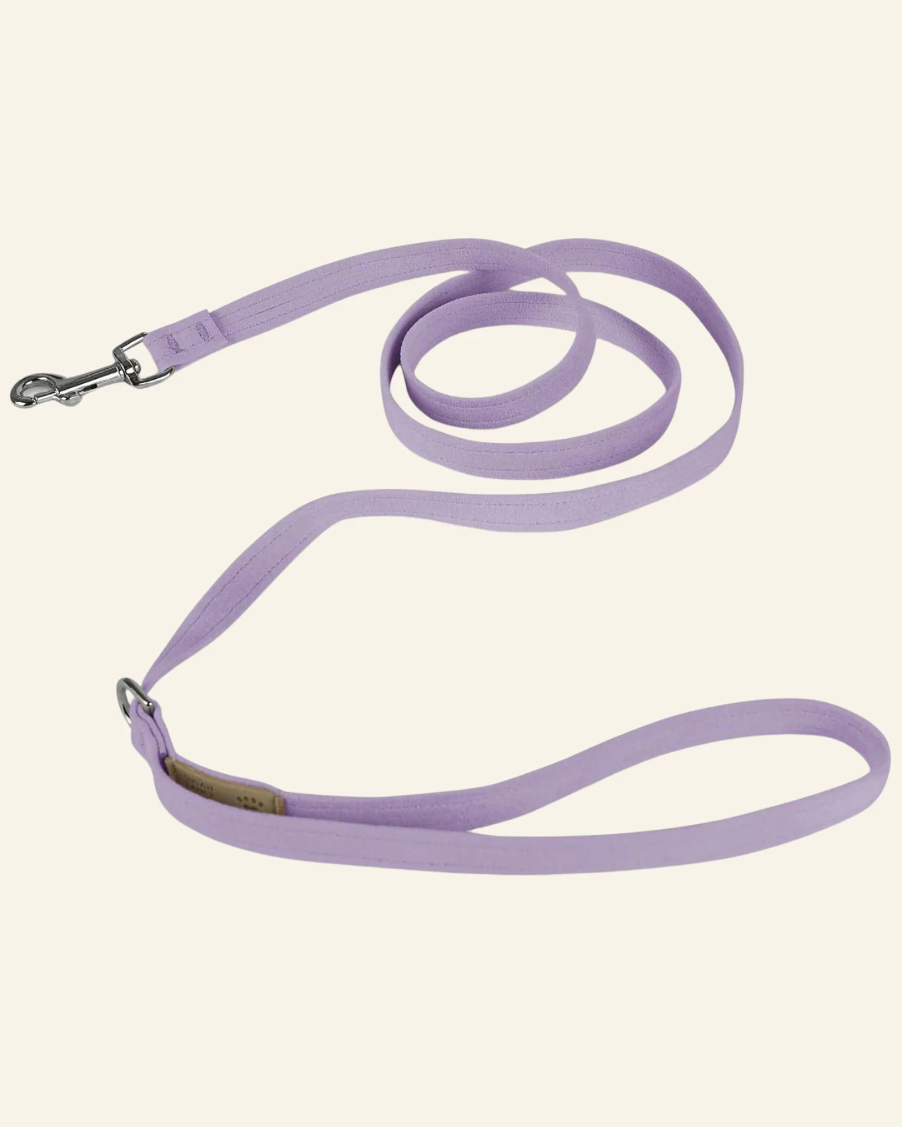 SUSAN LANCI DESIGNS Ultrasuede Dog Leash (Made In The USA) 2 SUSAN LANCI DESIGNS Ultrasuede Dog Leash (Made In The USA) - Image 2
