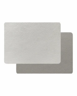 VIA DECO Antibacterial Pet Placemat In Sand Grey