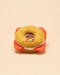 GONE TO THE DOGS Wool Bagel Squeaky Dog Toy 5 GONE TO THE DOGS Wool Bagel Squeaky Dog Toy -Pet Sale Shop Untitleddesign 1 f1bccc11 2b2b 40e5 a7f0 93ecd5f1fd3b
