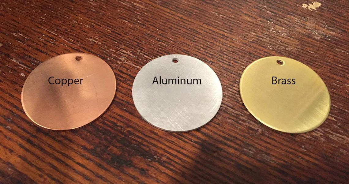 WOWIE GOODS Big Baby Round ID Tag (Custom/Drop-Ship) (Made In The USA) 5 WOWIE GOODS Big Baby Round ID Tag (Custom/Drop-Ship) (Made In The USA) - Image 5