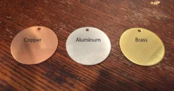 WOWIE GOODS Hot Mess Round ID Tag (Custom/Drop-Ship) (Made In The USA) -Pet Sale Shop Wowie Goods 82493374 8118 440c b1ac f01a990825c9