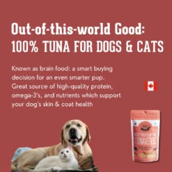 GRANVILLE PET TREATERY Freeze Dried Tuna Flakes Treats For Dogs & Cats -Pet Sale Shop ab1d70a1d0e8ef8e64f24ba0e08d5cf827b91400096a95baeefbd2136957bcf1