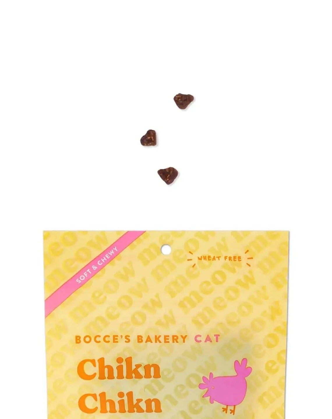 BOCCE'S BAKERY Chikn Chikn Soft & Chewy Cat Treats (Made In The USA) 3 BOCCE'S BAKERY Chikn Chikn Soft & Chewy Cat Treats (Made In The USA) - Image 3