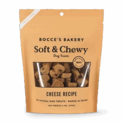 BOCCE'S BAKERY Soft & Chewy Cheese Dog Treats -Pet Sale Shop bocces soft and chewy cheese