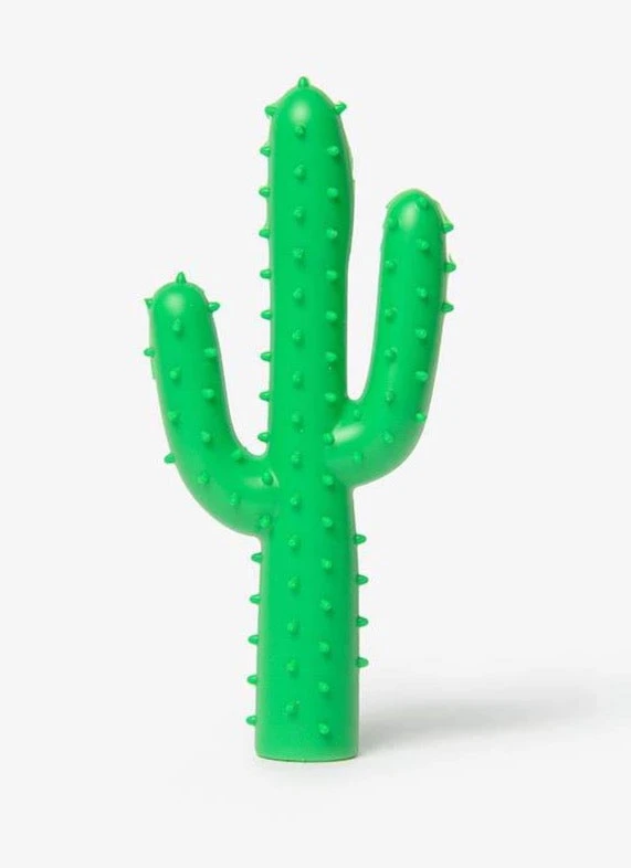 WAGGO Silly Succulent Cactus Rubber Dog Toy 2 WAGGO Silly Succulent Cactus Rubber Dog Toy - Image 2