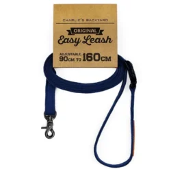 CHARLIE'S BACKYARD Adjustable Easy Dog Leash In Navy 15 CHARLIE'S BACKYARD Adjustable Easy Dog Leash In Navy -Pet Sale Shop charlie s backyard easy leash navy 6c0f52d6 d48b 40b7 a496 2d73d5bf1458