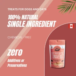 GRANVILLE PET TREATERY Freeze Dried Tuna Flakes Treats For Dogs & Cats -Pet Sale Shop d60f4bbc30485d9c865d1c32118b2bfbb7badd9fa78b4ef38be3d7f14e5b19de