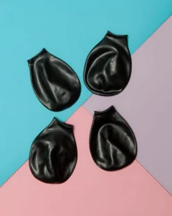 PAWZ Natural Rubber Dog Boots In Black -Pet Sale Shop dog co 1865