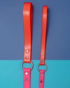 DOG & CO. COLLECTION City Leash In Neon Pink & Neon Orange (4 Or 6 Foot) (Made In The USA) 14 DOG & CO. COLLECTION City Leash In Neon Pink & Neon Orange (4 Or 6 Foot) (Made In The USA) -Pet Sale Shop dog co cityleash 1c5a9554