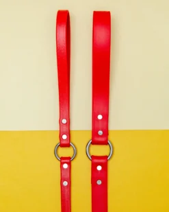 DOG & CO. COLLECTION City Leash In Real Red (Made In The USA) 14 DOG & CO. COLLECTION City Leash In Real Red (Made In The USA) -Pet Sale Shop dog co cityleash 1c5a9569
