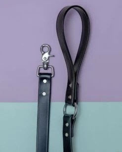 DOG & CO. COLLECTION City Leash In Basic Black (Made In The USA) -Pet Sale Shop dog co cityleash 1c5a9600