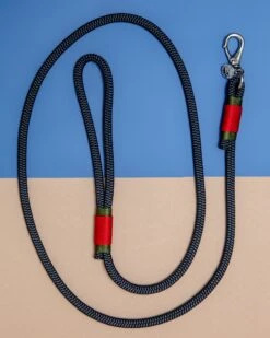 RUGGED WRIST Black, Red & Olive Rope Dog Collar (Made In The USA) (FINAL SALE) -Pet Sale Shop dog co ruggedwrist 1c5a9664 9c7e2de7 0ed3 419d a5c8 d7ff45c599d9