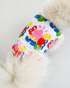 COTE A COTE Garden Scribbles Cooling Dog Tee -Pet Sale Shop f3d7cd3280ff4c7c5fcf42042337229f