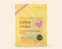 BOCCE'S BAKERY Chikn Chikn Soft & Chewy Cat Treats (Made In The USA) 9 BOCCE'S BAKERY Chikn Chikn Soft & Chewy Cat Treats (Made In The USA) -Pet Sale Shop f5bc219425574585a2feed8601c03e40877b1949b5deebe10d870688ed3862de