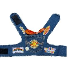 HEADS OR TAILS PUP Sunshine Positivity Denim Dog Harness -Pet Sale Shop fb4ebbffa873905543ccbf64ff61419878ea113f165306999547207adc3dc23e