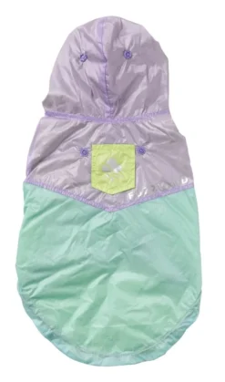 FUZZYARD Ormond Raincoat In Olive + Pink Or Purple + Mint -Pet Sale Shop fzaw5411 7 raincoat ormond purpleblue top a1c13ff4 c686 44c8 a701 b087eec426c3