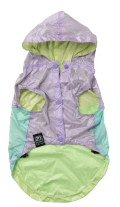 FUZZYARD Ormond Raincoat In Olive + Pink Or Purple + Mint -Pet Sale Shop fzaw5411 7 raincoat ormond purpleblue underside