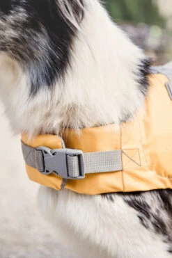 HURTTA Life Savior Dog Life Jacket In Golden Yellow (FINAL SALE) -Pet Sale Shop hurtta 6427 1