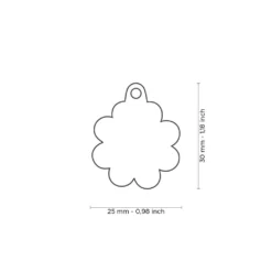 MY FAMILY Hey Daisy Custom Pet ID Tag -Pet Sale Shop id tag daisysmallsize