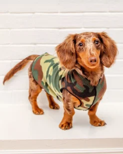 GOLD PAW Stretch Fleece Pullover In Modern Camo Print -Pet Sale Shop image 54f33841 419b 4a98 bb01 79e475dbf6d3