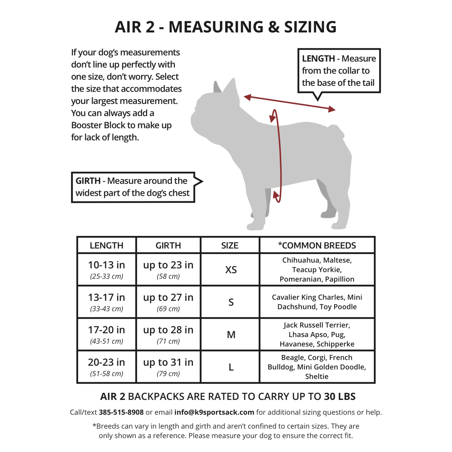 K9 SPORT SACK K9 Sport Sack Dog Backpack (Air 2) (FINAL SALE) 8 K9 SPORT SACK K9 Sport Sack Dog Backpack (Air 2) (FINAL SALE) - Image 8