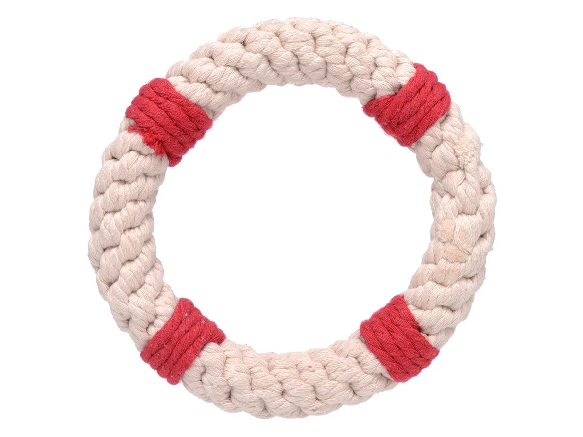 JAX & BONES Lifesaver Rope Dog Toy 4 JAX & BONES Lifesaver Rope Dog Toy - Image 4