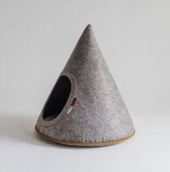 NOOEE PET Molly Soft Grey Dog Cave (X-Large) -Pet Sale Shop mollynooeepetdogcavexlarge2