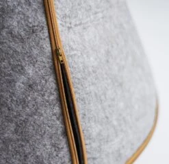 NOOEE PET Molly Soft Grey Dog Cave (X-Large) -Pet Sale Shop mollynooeepetdogcavexlarge3