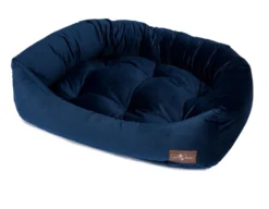 JAX & BONES Napper Dog Bed In Plush Velour (Direct-Ship) (Made In The USA) -Pet Sale Shop napper plush velour vintage royale 1800x1800 a4bd520c 9c1f 48c5 b046 c60f6972e6c0