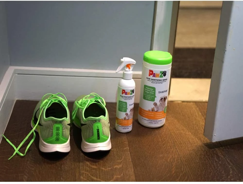 PAWZ Sanipaw Daily Dog Paw Wipes 5 PAWZ Sanipaw Daily Dog Paw Wipes - Image 5